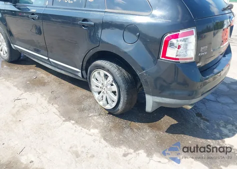 2009 Ford Edge Sel из США, поврежденный, VIN 2FMDK38C29BA91789